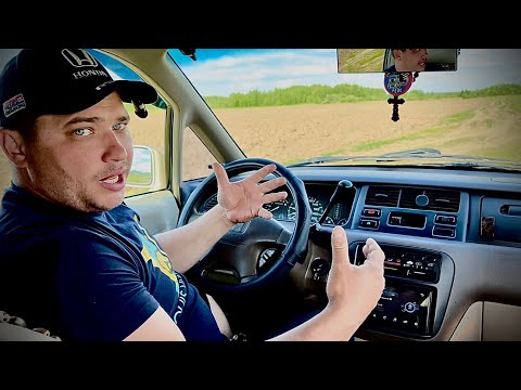 Видео: Обзор старого японца. Это настоящее качество! HONDA SHUTTLE.