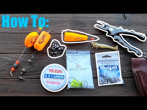 Видео: Как оснастить хлопающую пробку для ловли живой наживки