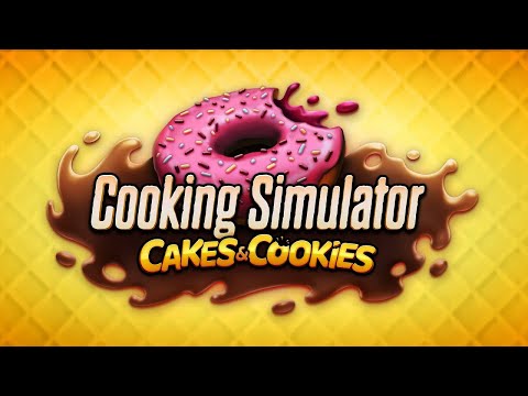 Видео: КОНДИТЕР MORK! - COOKING SIMULATOR CAKES AND COOKIES ПРОХОЖДЕНИЕ