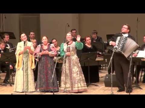 Видео: "В чистом небе" - Вокальное трио "Лада" и Дмитрий Дмитриенко ( баян )