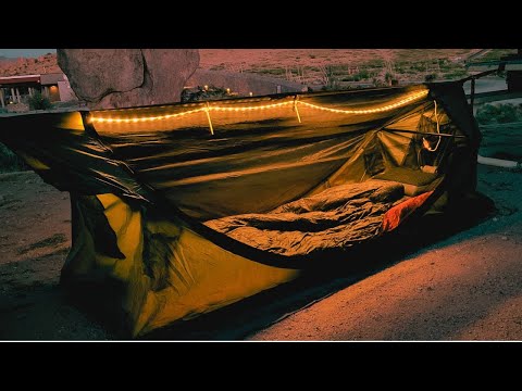 Видео: Палатка-гамак Haven XL. Полный обзор и установка #кемпинг #hammockcamping