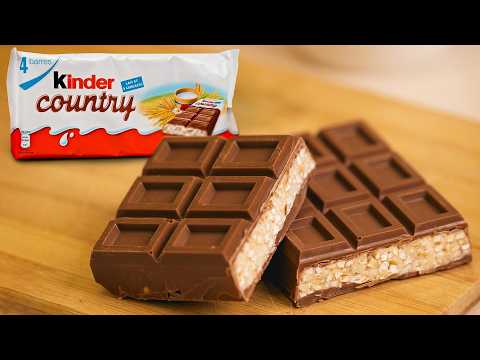 Видео: ВКУСНЕЕ ОРИГИНАЛА | Рецепт Kinder Country (Киндер Кантри) в домашних условиях