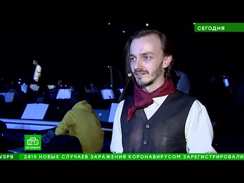 Видео: Репортаж канала «НТВ Петербург» о премьере рок-оперы «Преступление и наказание»│02.12.2021