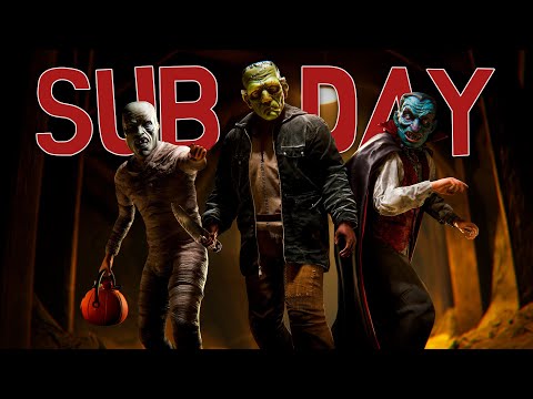 Видео: ❤️Halloween SUBDAY! Сладость или гадость?