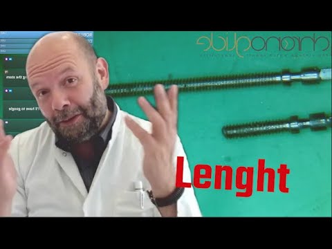 Видео: Ремонт вала обмотки - Часть 2 из 3 Правильная длина