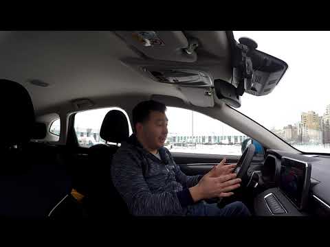 Видео: Haval JOLION Fuel consumption. Расход топлива в городе.