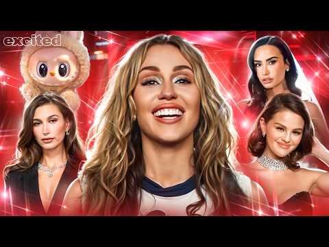 Видео: Селена ЛГУНЬЯ, Майли ВЕРНУЛАСЬ, Бибер ПОЗОРИТ Хейли, ЛАБУБУ  | May NEWS