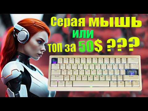 Видео: 👍 ГОДНОТА или 👎 БЕДНОТА? Cidoo QK61 – Гаскет маунт, Свитчи Pearl White и VIA