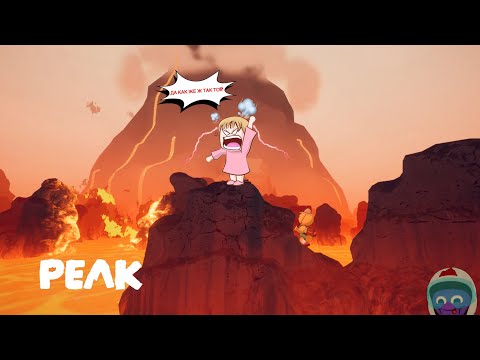 Видео: ПИКОВАЯ КООП НАРЕЗКА С ТВИЧА ► PEAK  #1