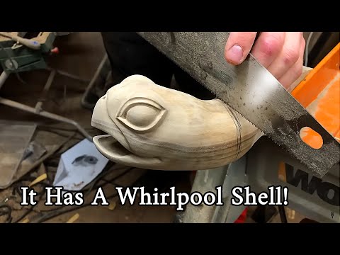 Видео: Вырезание большой уникальной черепахи