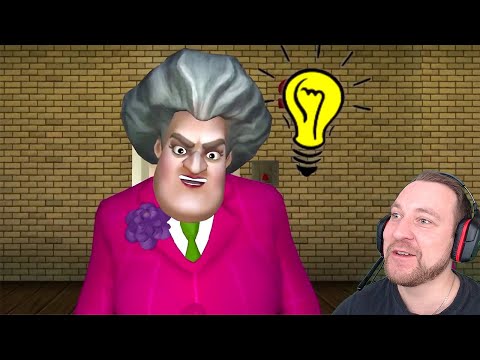 Видео: МИСС ТИ СПРЯТАЛА КЛАД Прохождение игры Scary Teacher 3D