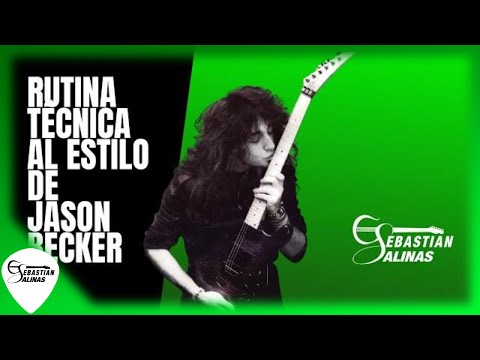 Видео: В стиле JASON BECKER: 7-минутная техника игры на гитаре