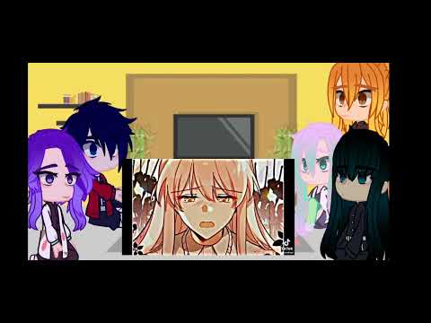 Видео: реакция хашира на девушек из манхв (НЛ) 4/4