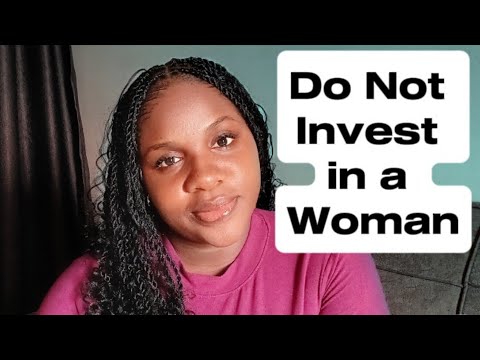 Видео: Вот почему вам никогда не следует ВКЛАДЫВАТЬСЯ в женщину. Многие мужчины потом об этом жалеют.