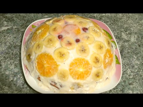 Видео: Фруктовий торт без випічки. Рекомендую всім