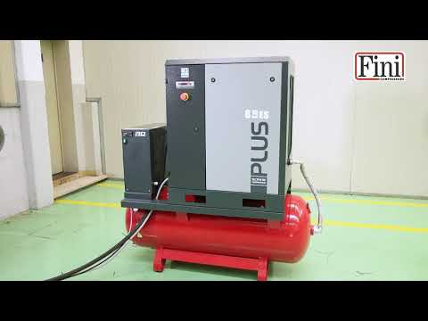Видео: Как провести техническое обслуживание винтовых компрессоров FINI