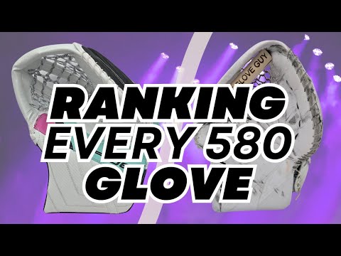 Видео: Рейтинг всех вратарских перчаток 580 | Кто делает лучшие вратарские перчатки 580?