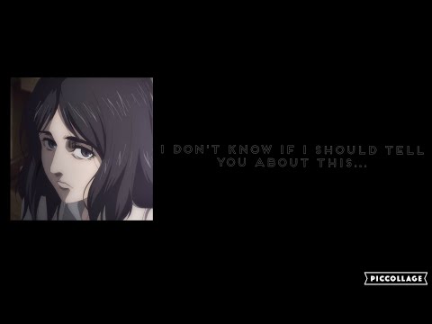 Видео: Безусловная, умирающая любовь | ASMR | Yandere Pieck Finger x Listener Часть II