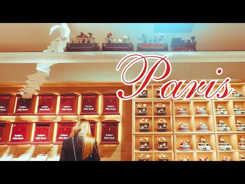 Видео: 🇫🇷 Праздничный Париж 🎄 Зимние деликатесы и волшебные моменты
