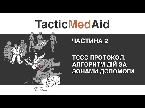 Видео: Частина 2. ТССС протокол. Алгоритм дій за зонами допомоги