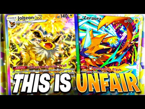 Видео: Все противники НЕНАВИДЯТ эту колоду Джолтеона EX!