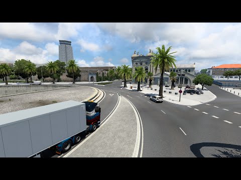 Видео: ETS 2 - Пора на курорты  #30