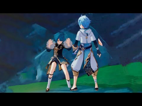 Видео: ГЕНШИН ИМПАКТ захватил тик ток #9