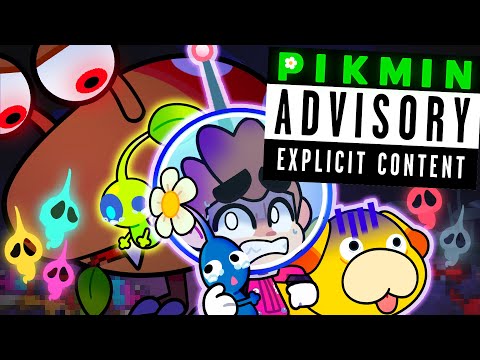 Видео: Кстати, Pikmin на самом деле — игра ужасов.