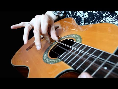 Видео: Эффектный ПЕРЕБОР на Гитаре