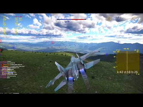Видео: War Thunder - АРБ су-27см на результат