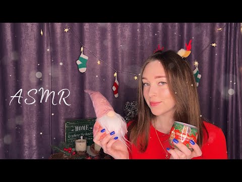 Видео: Новогодний АСМР триггеры и шепот | New Year ASMR triggers