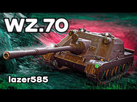 Видео: Wz.70 Смотр шедеврального апа | Tanks Blitz