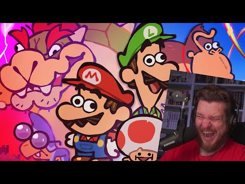 Видео: The Ultimate “Super Mario Bros Movie” Recap Cartoon | РЕАКЦИЯ НА Cas van de Pol