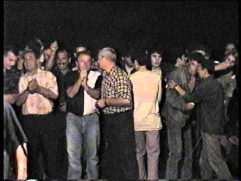 Видео: Ловзар с.Знаменское 2004г