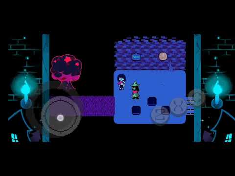 Видео: играем в deltarune 2 часть