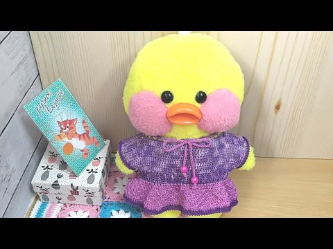 Видео: Платье для Лалафанфан крючком. Принцип вязания платья для игрушек. История одного процесса.