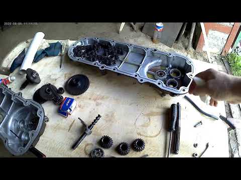 Видео: мотоблок "Авангард" -проблемы после года эксплуатации и их решение.