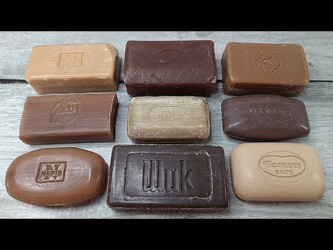 Видео: Soap Cutting🧼ASMR🔪Резка сухого мыла 50