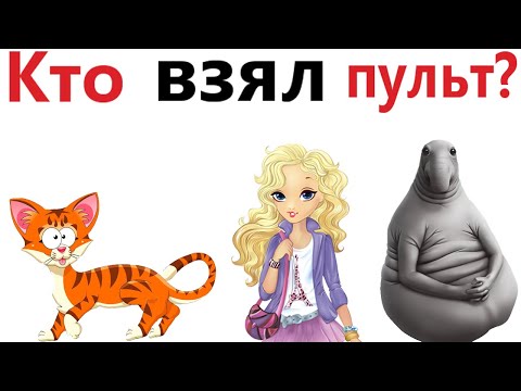 Видео: Приколы! КТО ВЗЯЛ ПУЛЬТ! Смешные видео - Доми шоу!