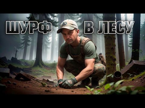 Видео: Уехал на шурф в лес. Находка в колодце.