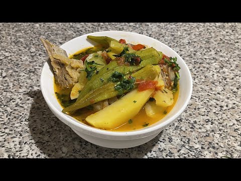 Видео: ԲԱՄԻԱՅՈՎ ԱՊՈՒՐ․ Պատրաստեք անչափ համեղ ճաշ ՝ բամիայով Суп из бамии  Okra soup   Xohanoc.am