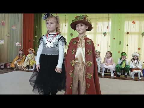 Видео: Свято Осені у старшій групі "Колосок"!!!