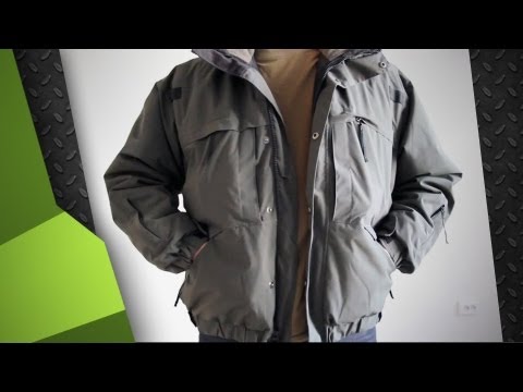 Видео: Тактическая куртка 5.11 tactical 5-in-1 Jacket