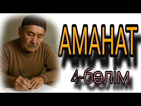 Видео: АМАНАТ 4-бөлім жалғасы бар... 