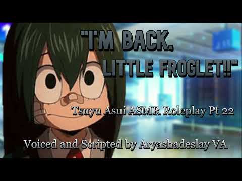 Видео: Воссоединение с Цу после командировки: Цую Асуи ASMR Roleplay Pt 22 [F4A][Моя геройская академия]