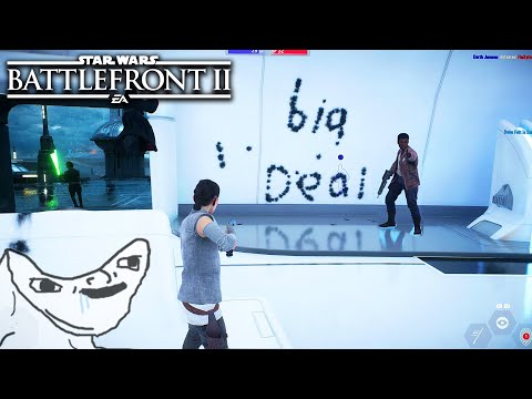 Видео: Опыт лоботомии в BATTLEFRONT 2...