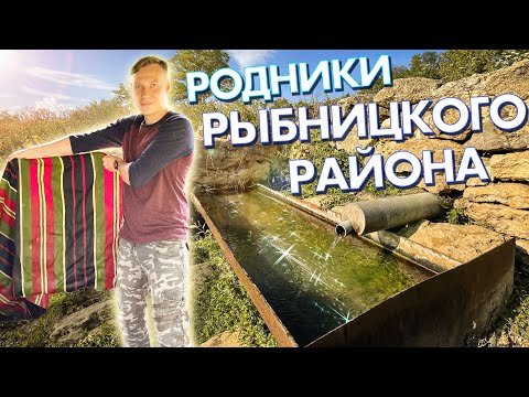 Видео: Родники Рыбницкого района. Пьём воду в селах Плоть и Мокра. Стираем молдавский ковёр в ручье