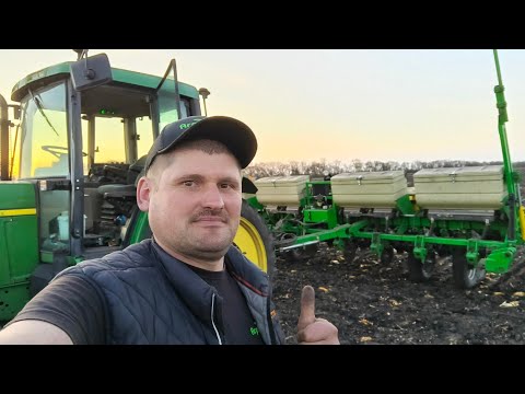 Видео: Розпочали посівну 🌻 John Deere 6610 + СПМ8 (Велес-Агро), 🌽 на ШАРУ збирай/не хочу.