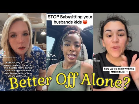Видео: Замужние одинокие мамы (подборка TikTok)