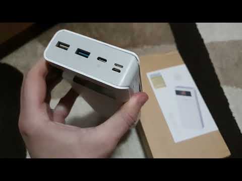 Видео: взорвался павербанк romoss 8p 30000 power bank danger